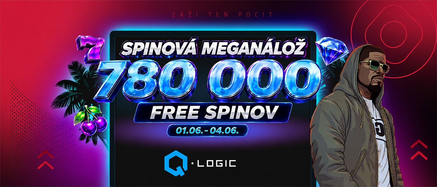780 000 free spinov, Spinová Meganálož len tento týždeň